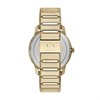 Armani Exchange AX2650 Gold Tone Bracelet Watch - W65557 Alternative Image