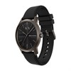 Armani Exchange AX2652 Gunmetal IP Black Strap Watch - W65559 Alternative Image