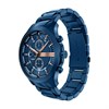 Armani Exchange AX2468 Hampton Chronograph Blue IP Bracelet Watch - W65560 Alternative Image