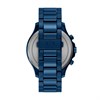 Armani Exchange AX2468 Hampton Chronograph Blue IP Bracelet Watch - W65560 Alternative Image