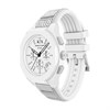 Armani Exchange AX4175 Sync Sketch White Strap Watch - W65561 Alternative Image