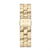 Armani Exchange AX4701 Gold Tone Bracelet Watch - W65565 Alternative Image
