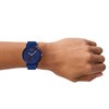 Armani Exchange AX2875 Blue Silicone Strap Watch - W65579 Alternative Image