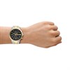 Armani Exchange AX2470 Chronograph Two Tone Bracelet Watch - W65583 Alternative Image