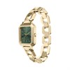 Armani Exchange AX5740 Gold Tone Chain Bracelet Watch - W65585 Alternative Image