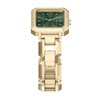 Armani Exchange AX5740 Gold Tone Chain Bracelet Watch - W65585 Alternative Image