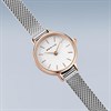 BERING 11022-064 Classic Milanese Mesh Bracelet Watch - W74123 Alternative Image