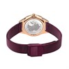 BERING 17031-969 Ultra Slim Burgundy Milanese Mesh Bracelet Watch - W74129 Alternative Image