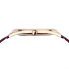 BERING 17031-969 Ultra Slim Burgundy Milanese Mesh Bracelet Watch - W74129 Alternative Image