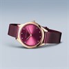BERING 17031-969 Ultra Slim Burgundy Milanese Mesh Bracelet Watch - W74129 Alternative Image