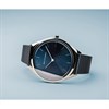 BERING 17039-307 Ultra Slim Blue Milanese Mesh Bracelet Watch - W74130 Alternative Image