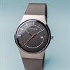 BERING 11938-007 Classic Grey Milanese Mesh Bracelet Watch - W74137 Alternative Image