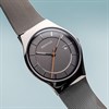 BERING 11938-007 Classic Grey Milanese Mesh Bracelet Watch - W74137 Alternative Image