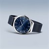 BERING 18740-307 Ultra Slim Blue Milanese Mesh Bracelet Watch - W74142 Alternative Image