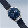 BERING 18740-307 Ultra Slim Blue Milanese Mesh Bracelet Watch - W74142 Alternative Image