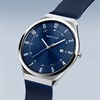 BERING 18740-307 Ultra Slim Blue Milanese Mesh Bracelet Watch - W74142 Alternative Image