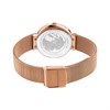BERING 14531-368 Rose Plated Milanese Mesh Bracelet Watch - W74144 Alternative Image
