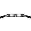 BERING 18640-404 Titanium Black Leather Strap Watch - W74156 Alternative Image