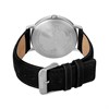BERING 18640-404 Titanium Black Leather Strap Watch - W74156 Alternative Image