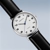 BERING 18640-404 Titanium Black Leather Strap Watch - W74156 Alternative Image