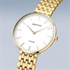 BERING 19334-334 Gold Plated Titanium Bracelet Watch - W74161 Alternative Image