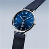 BERING 14040-307 Classic Blue Milanese Mesh Bracelet Watch - W74189 Alternative Image