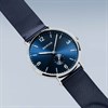 BERING 14040-307 Classic Blue Milanese Mesh Bracelet Watch - W74189 Alternative Image
