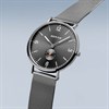 BERING 14040-377 Classic Grey Milanese Mesh Bracelet Watch - W74190 Alternative Image