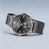 BERING 14040-377 Classic Grey Milanese Mesh Bracelet Watch - W74190 Alternative Image