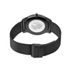 Bering 18340-222 Ultra Slim Black Milanese Mesh Bracelet Watch - W74195 Alternative Image