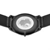 Bering 18340-222 Ultra Slim Black Milanese Mesh Bracelet Watch - W74195 Alternative Image