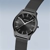 Bering 18340-222 Ultra Slim Black Milanese Mesh Bracelet Watch - W74195 Alternative Image