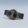 Bering 18340-222 Ultra Slim Black Milanese Mesh Bracelet Watch - W74195 Alternative Image