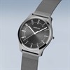 Bering 18340-377 Ultra Slim Grey Milanese Mesh Bracelet Watch - W74196 Alternative Image