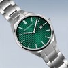 BERING 17240-708 Ultra Slim Green Dial Bracelet Watch - W74197 Alternative Image