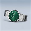 BERING 17240-708 Ultra Slim Green Dial Bracelet Watch - W74197 Alternative Image