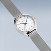 BERING 127220-36-000 Mesh Bracelet Watch With Nato Strap - W74199 Alternative Image