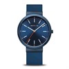 BERING 10141-397 Blue And Orange Silicone Strap Set - W74225 Alternative Image