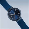 BERING 10141-397 Blue And Orange Silicone Strap Set - W74225 Alternative Image