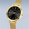 BERING 13434-332 Gold Tone Milanese Mesh Bracelet Watch - W74228 Alternative Image