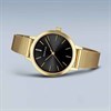 BERING 13434-332 Gold Tone Milanese Mesh Bracelet Watch - W74228 Alternative Image