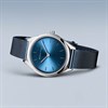 BERING 17031-307 Ultra Slim Blue Mesh Bracelet Watch - W74263 Alternative Image