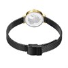 BERING 11022-132 Gold Tone Black Mesh Bracelet Watch - W74275 Alternative Image