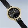 BERING 11022-132 Gold Tone Black Mesh Bracelet Watch - W74275 Alternative Image