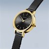 BERING 11022-132 Gold Tone Black Mesh Bracelet Watch - W74275 Alternative Image