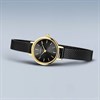 BERING 11022-132 Gold Tone Black Mesh Bracelet Watch - W74275 Alternative Image