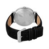 BERING 16040-402 Titanium Black Leather Strap Watch - W74281 Alternative Image