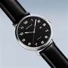 BERING 16040-402 Titanium Black Leather Strap Watch - W74281 Alternative Image