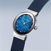 BERING 10126-307 Stainless Steel Blue Mesh Bracelet Watch - W7475 Alternative Image