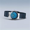 BERING 10126-307 Stainless Steel Blue Mesh Bracelet Watch - W7475 Alternative Image